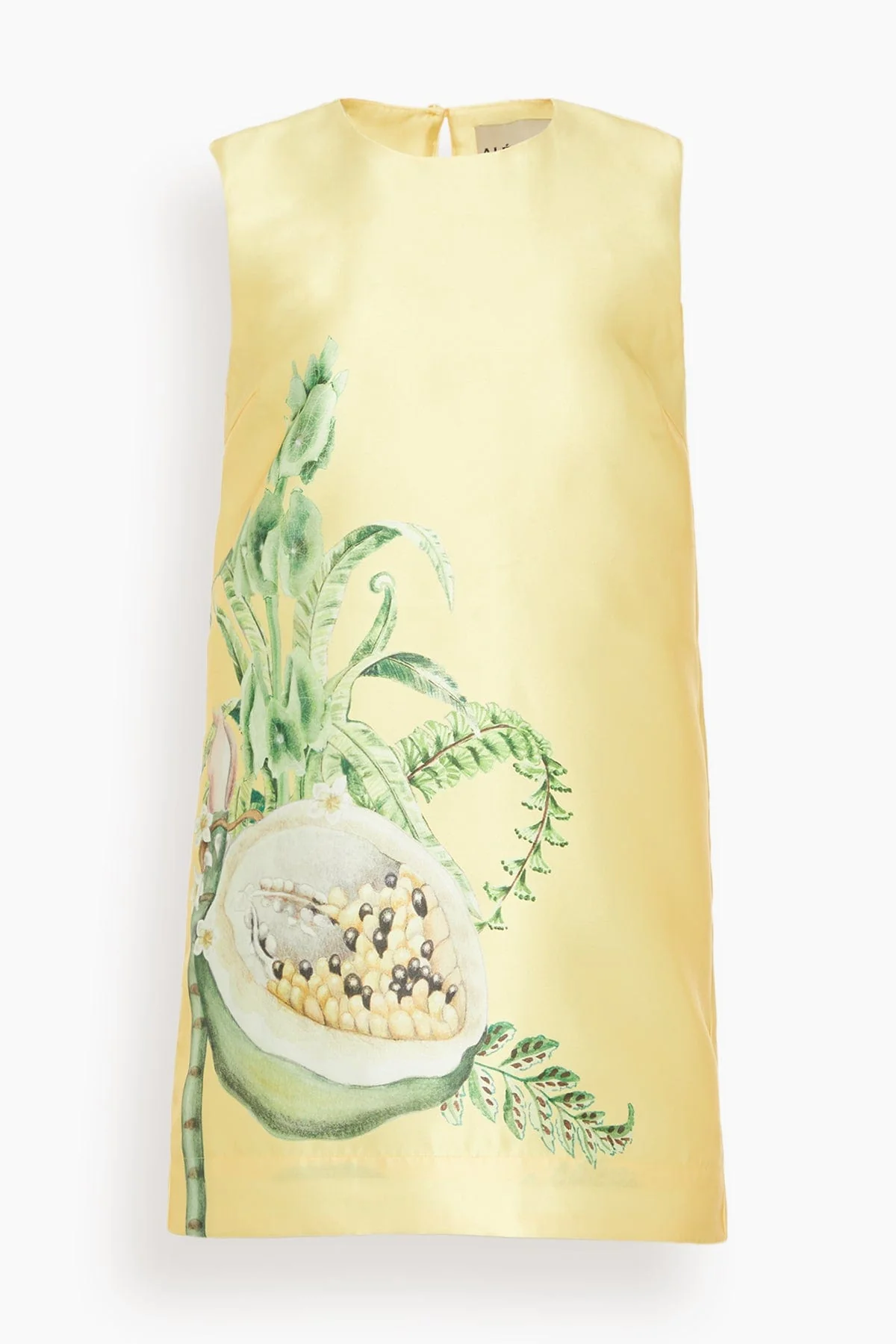 Sol Mini Dress in Lemon (TS)
