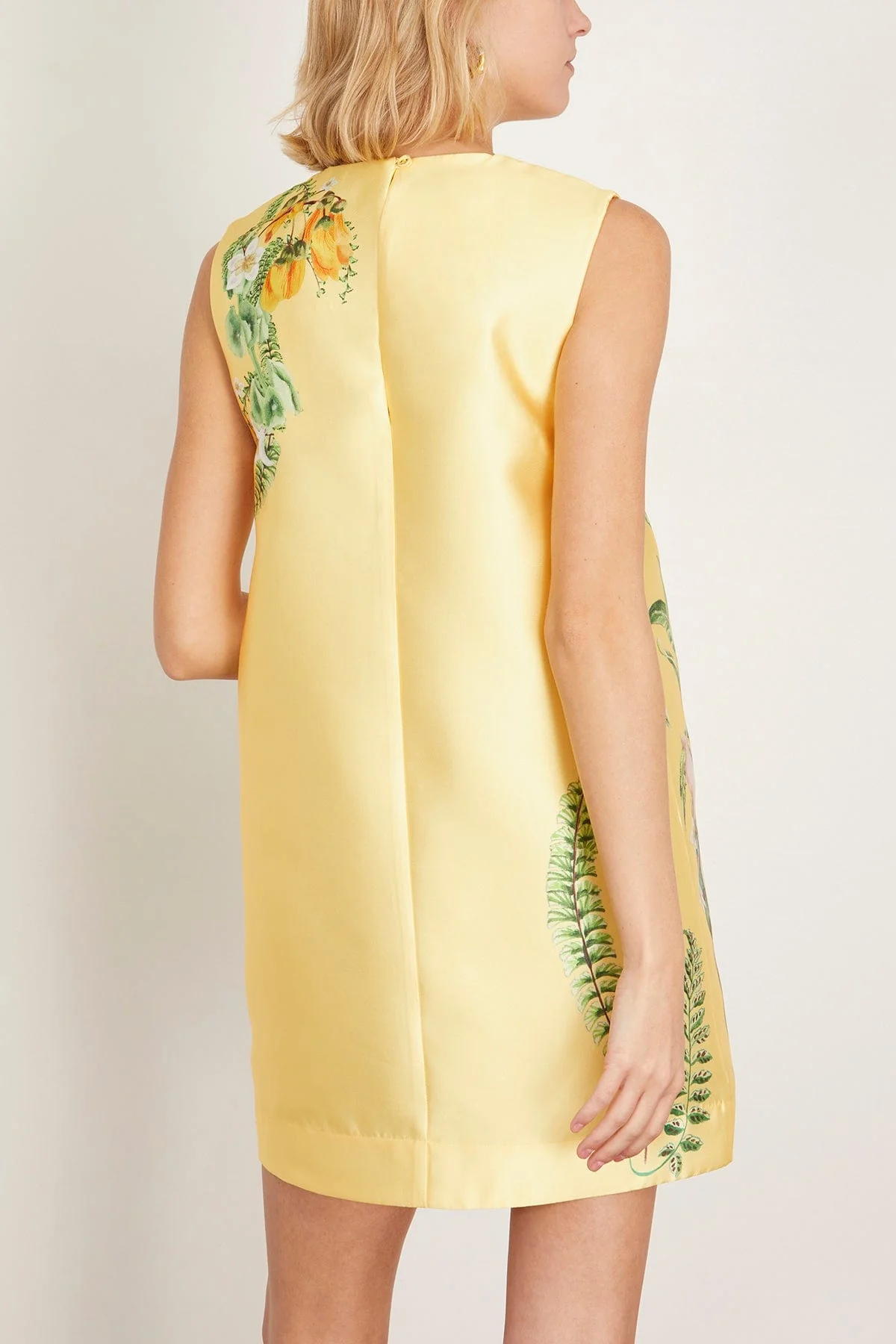 Sol Mini Dress in Lemon (TS) - Image 4
