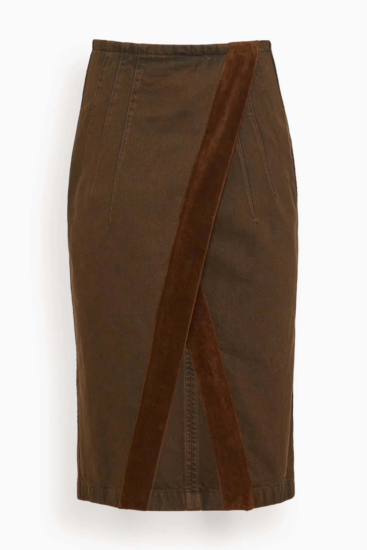 Somina Skirt in Brown