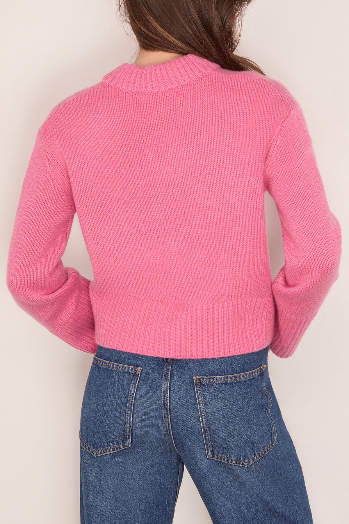Sony Sweater in Sakura Pink - Image 4