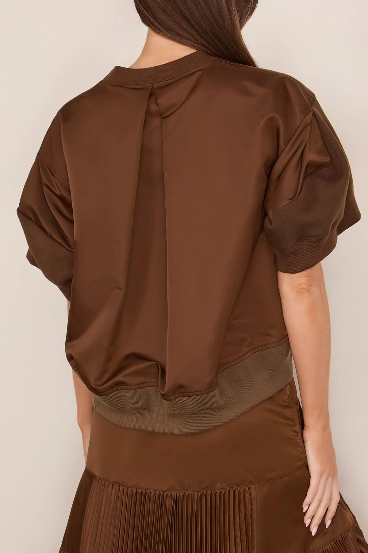 Sponge Pullover in Brown - Image 4