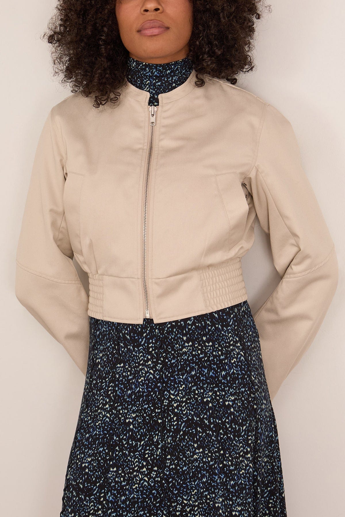 Sports Jacket in Beige - Image 3