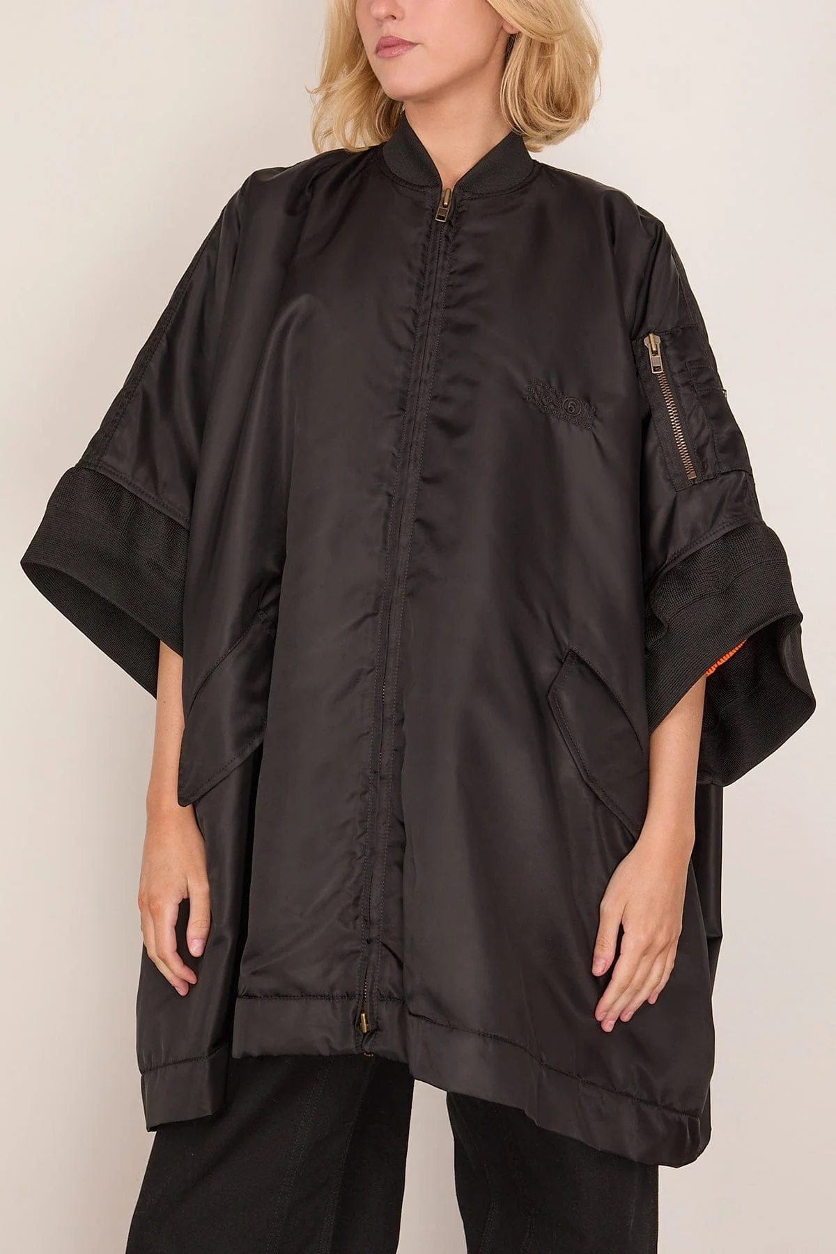 Sports Jacket in Black - Image 3