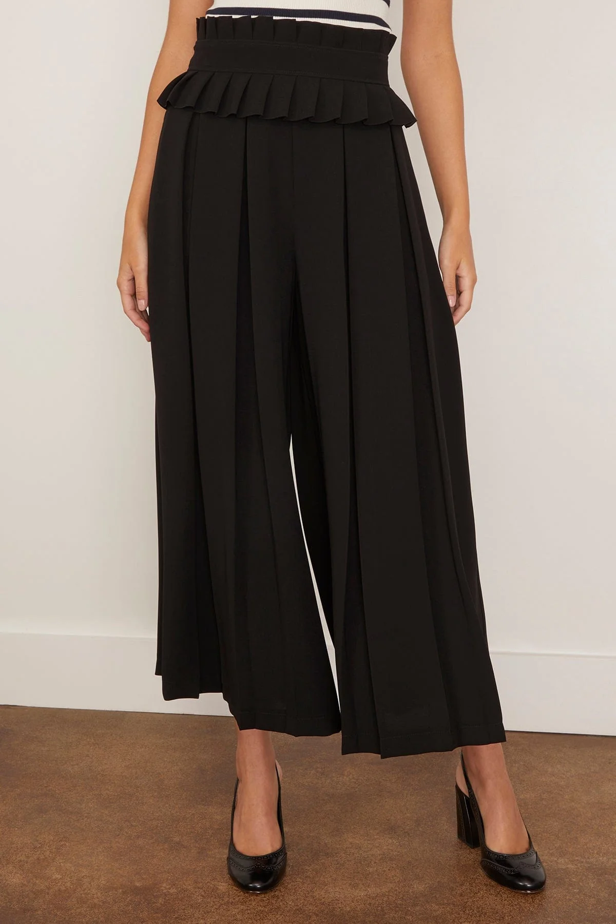 Stadio Long Trouser in Black - Image 3