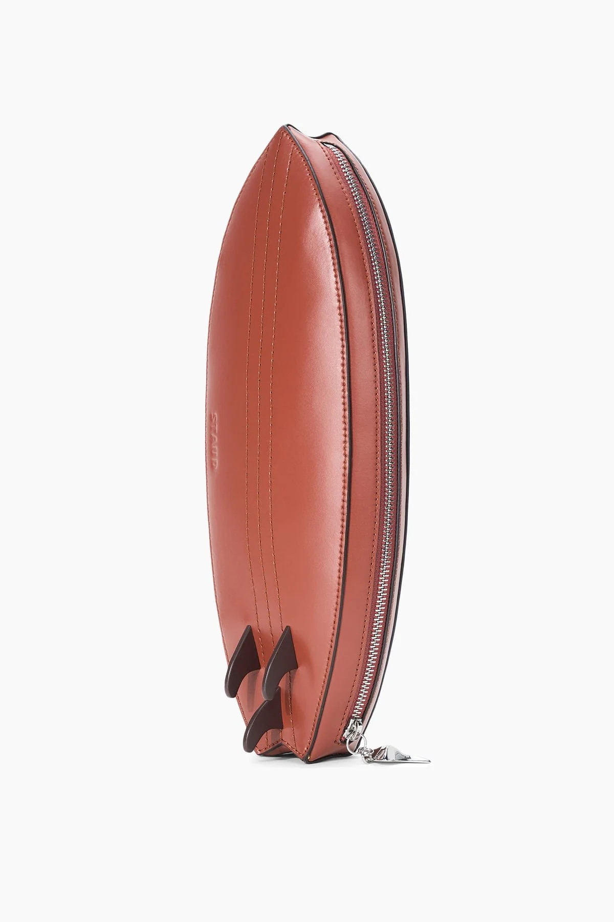 Surfboard Clutch in Tabac - Image 3