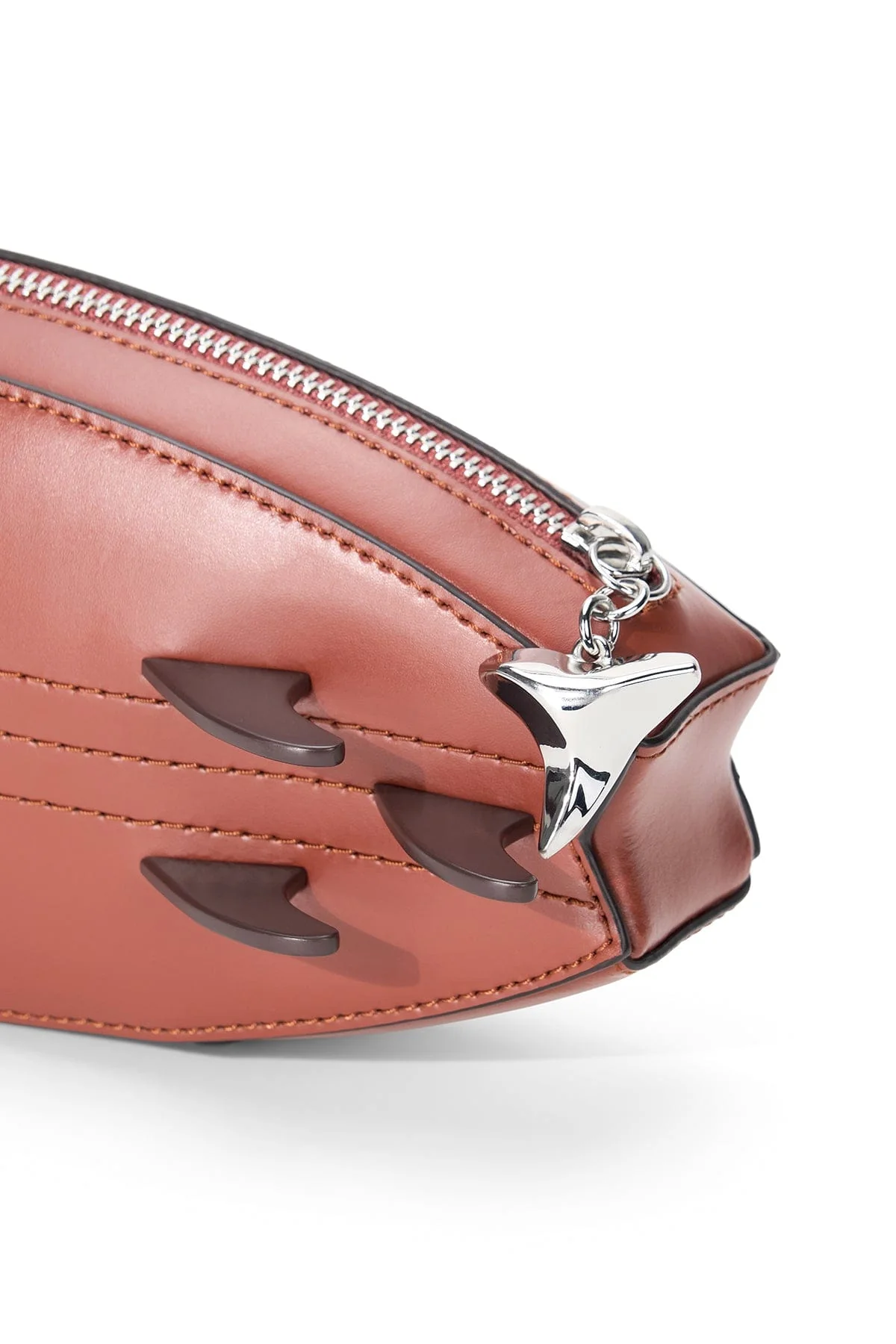 Surfboard Clutch in Tabac - Image 4