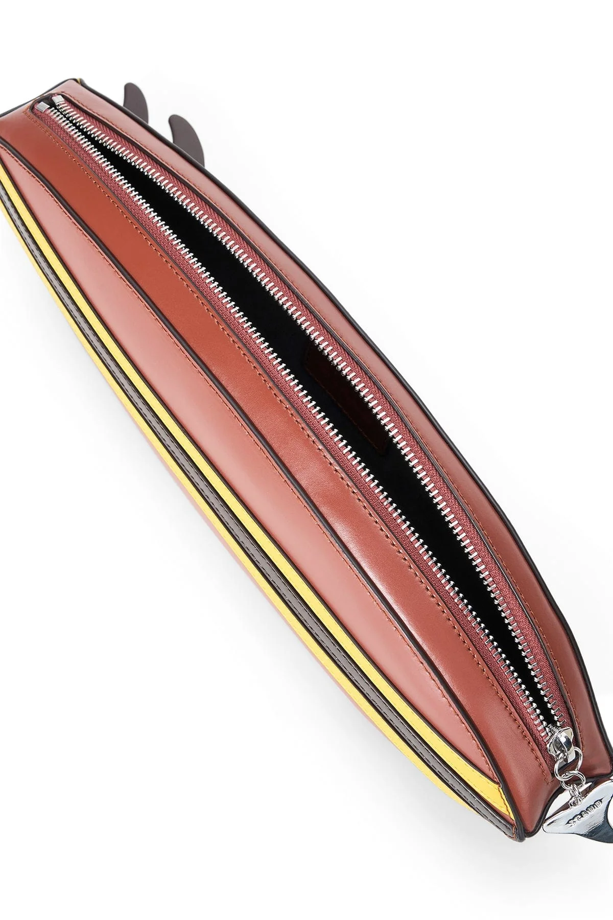 Surfboard Clutch in Tabac - Image 5