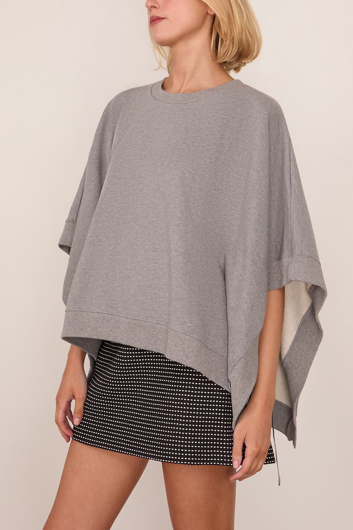 Sweatshirt in Grey Melange - Image 3
