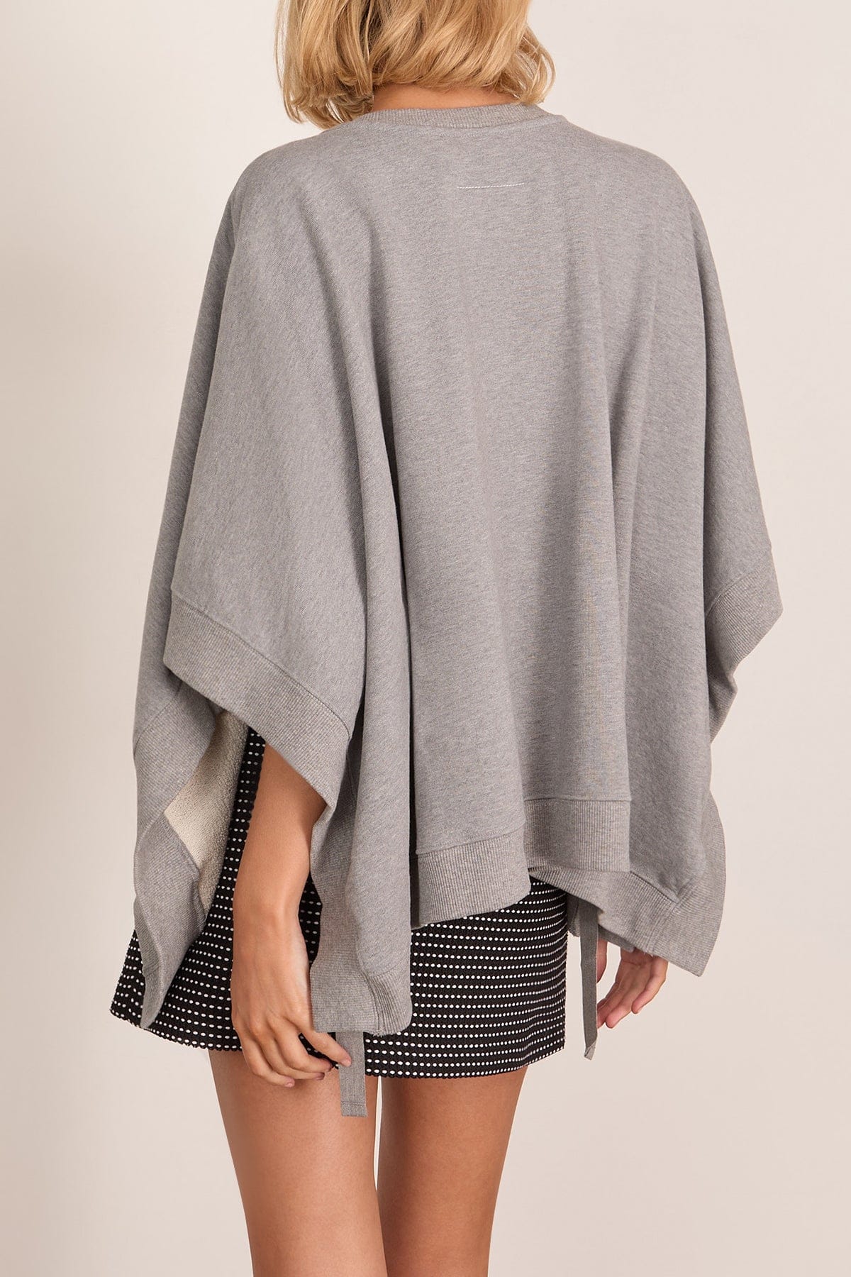 Sweatshirt in Grey Melange - Image 4