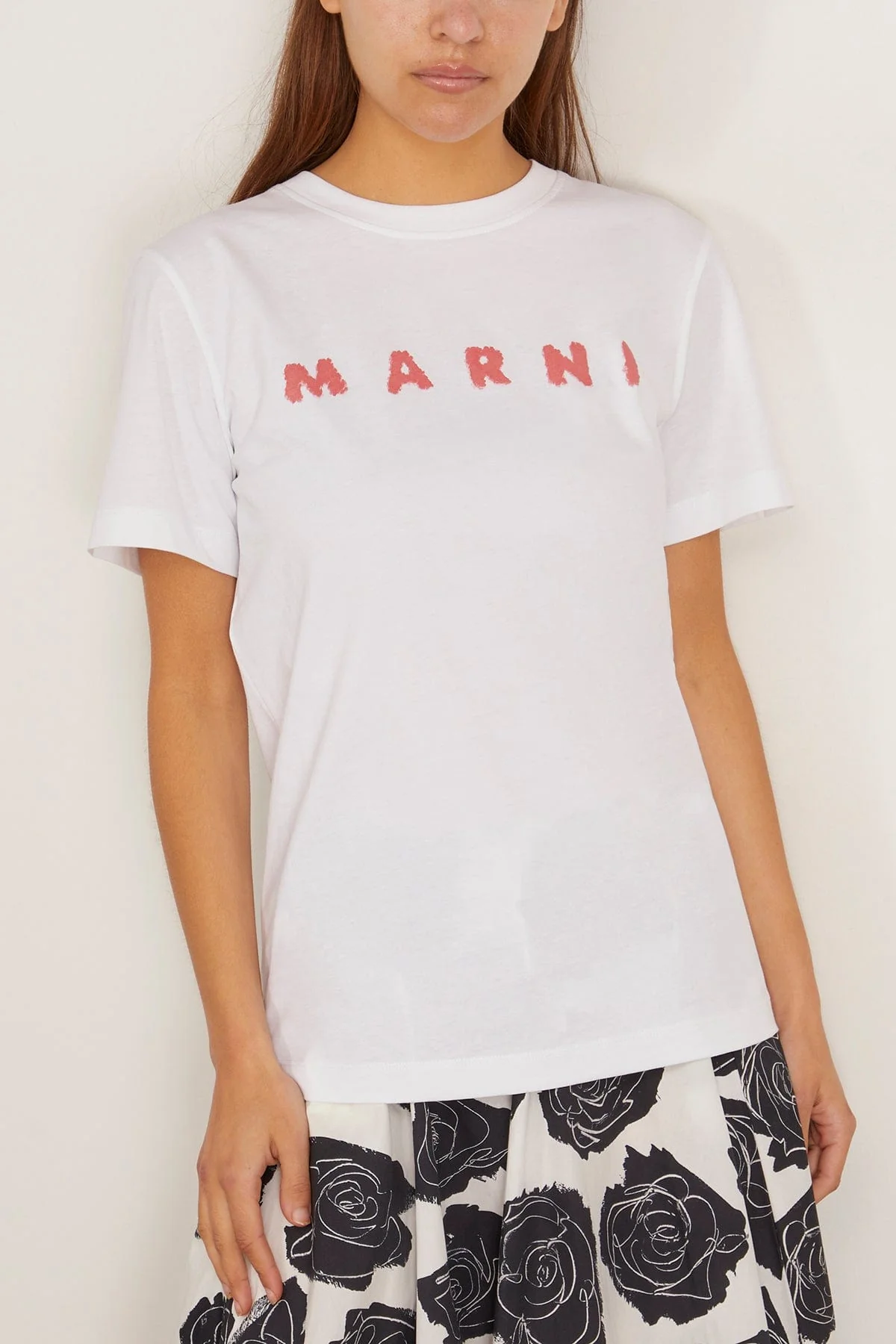 T-Shirt in Lily White - Image 3
