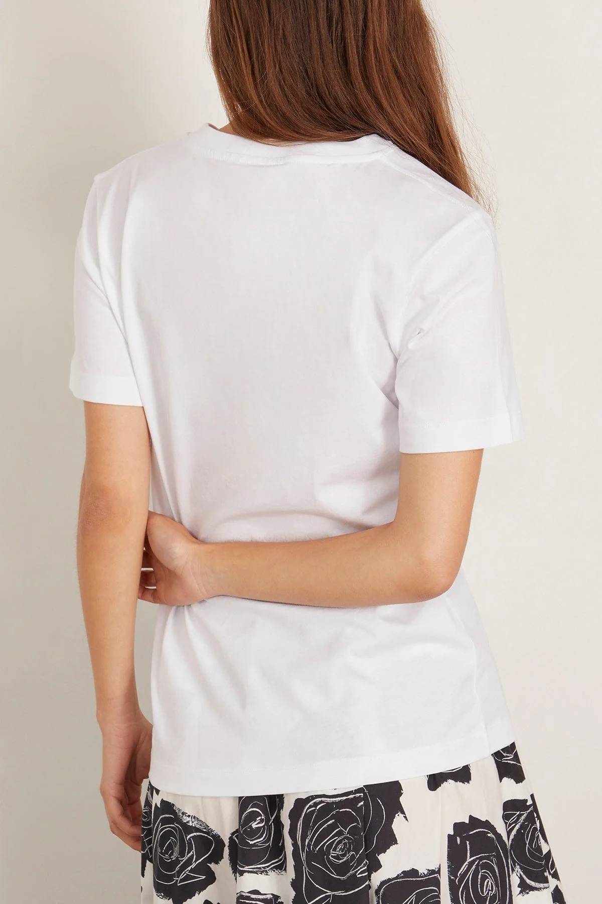T-Shirt in Lily White - Image 4