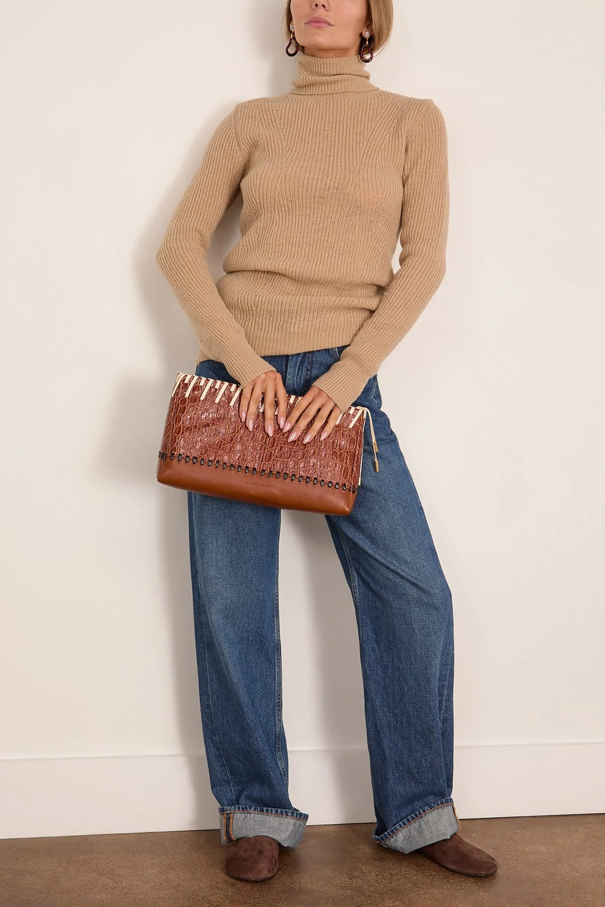 Tacro Sweater in Beige - Image 2