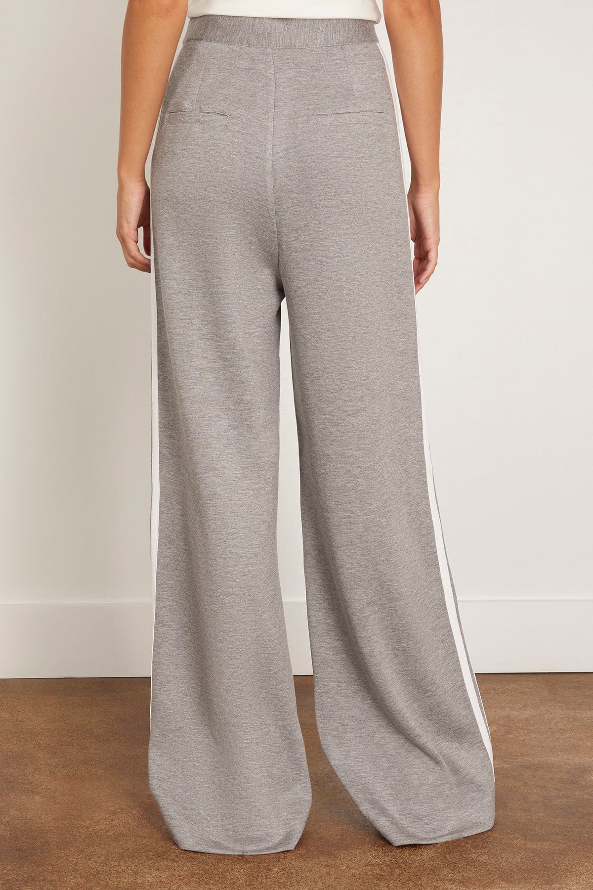 Tailored Travel Pant in Heather Grey - Image 4