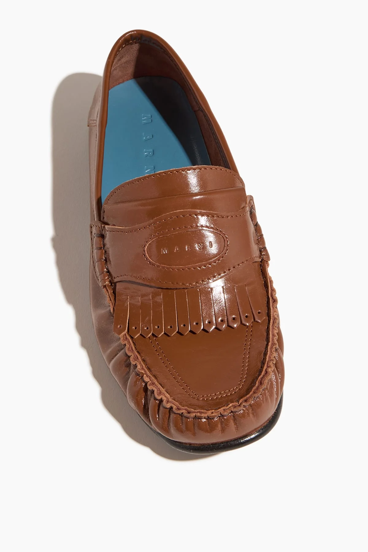 Tassel Loafer in Brown - Image 4