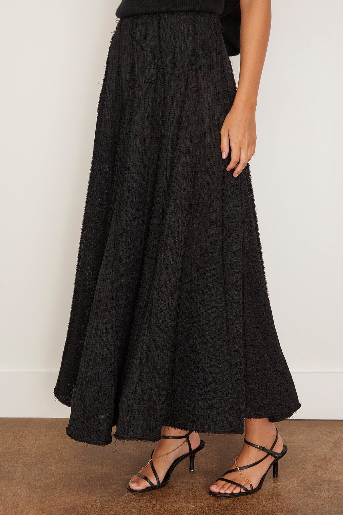 Tavia Skirt in Black - Image 3
