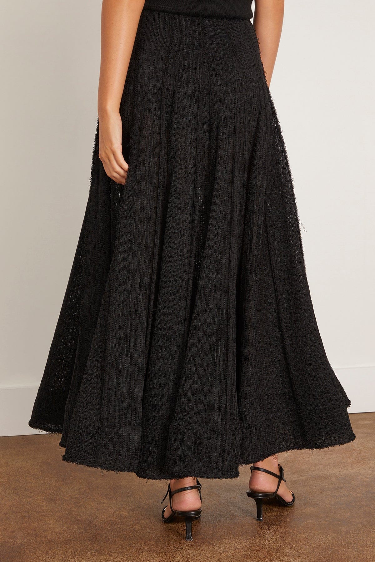 Tavia Skirt in Black - Image 4