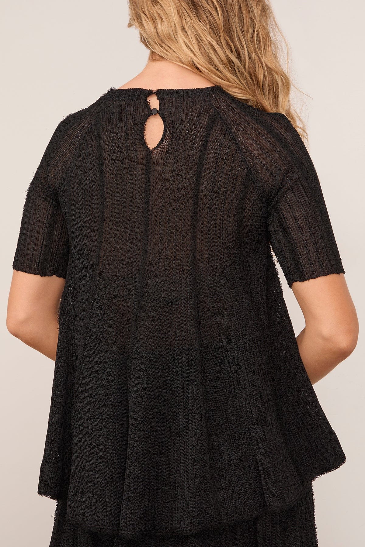 Tavia Top in Black - Image 4