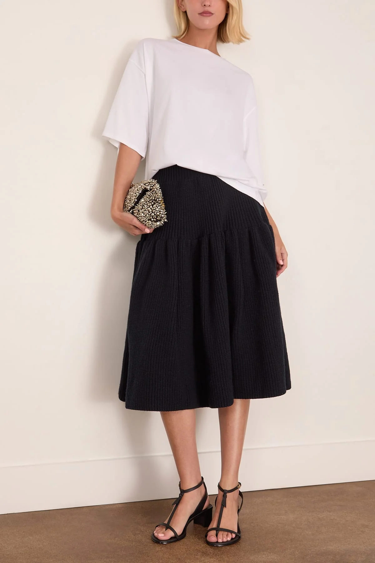 Telma Skirt in Black - Image 2