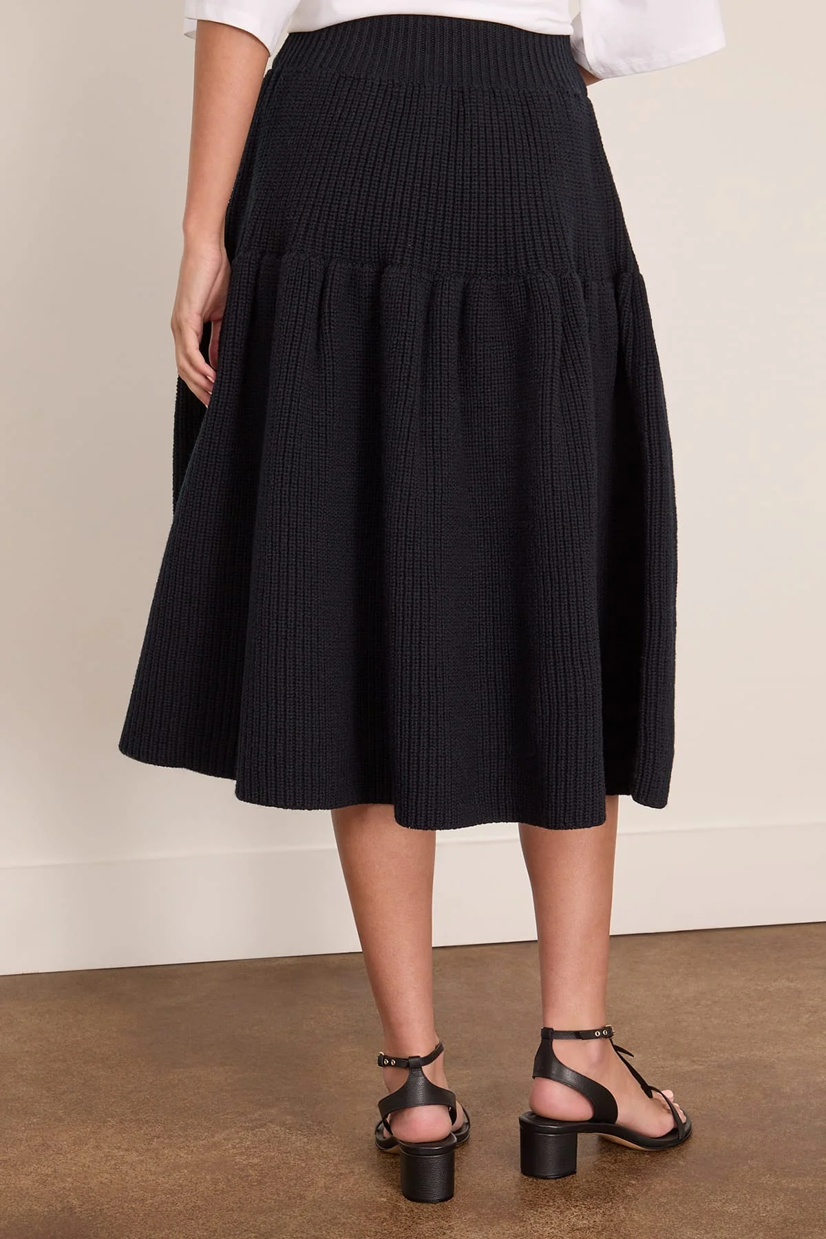 Telma Skirt in Black - Image 4