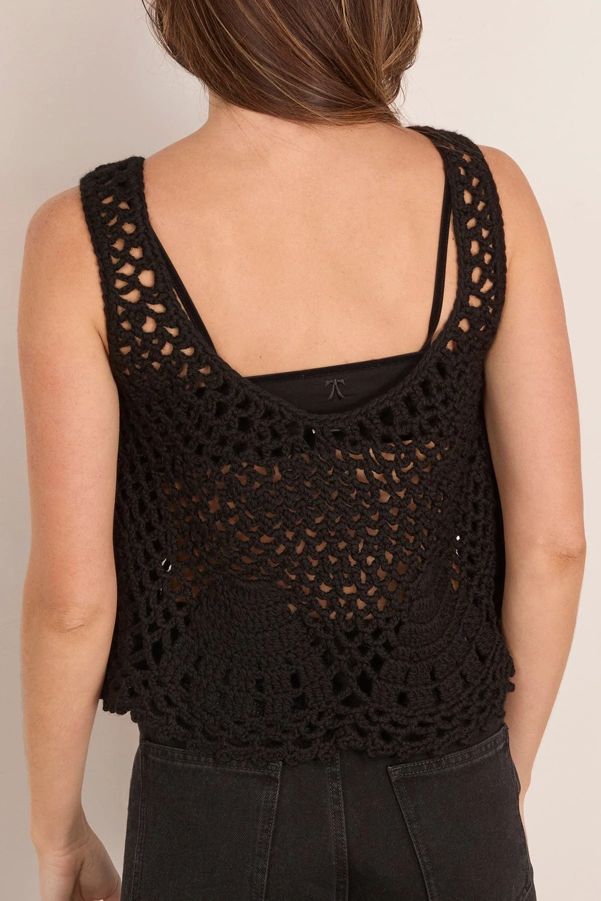 Tenda Top in Black - Image 4