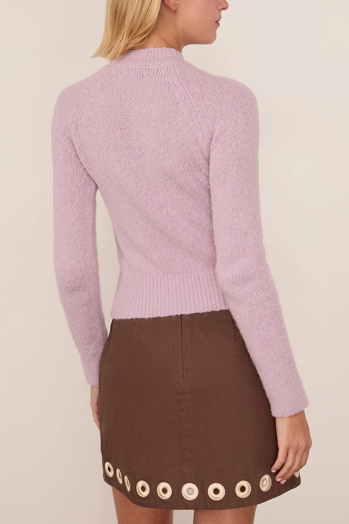 Texas Sweater in Lilac - Image 4