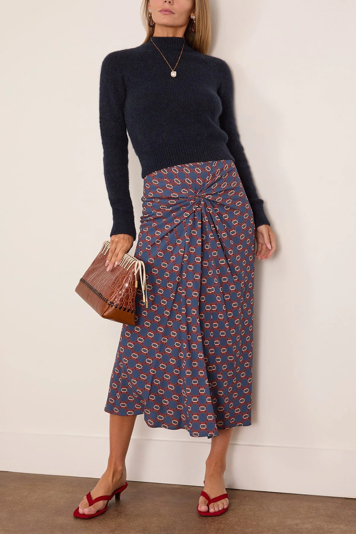 Texas Sweater in Navy - Image 2