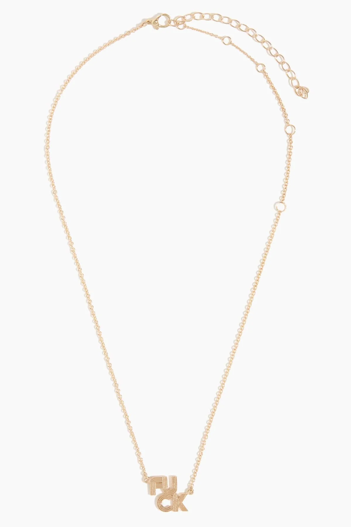 The Condition Necklace in 14k Yellow Gold - Image 3