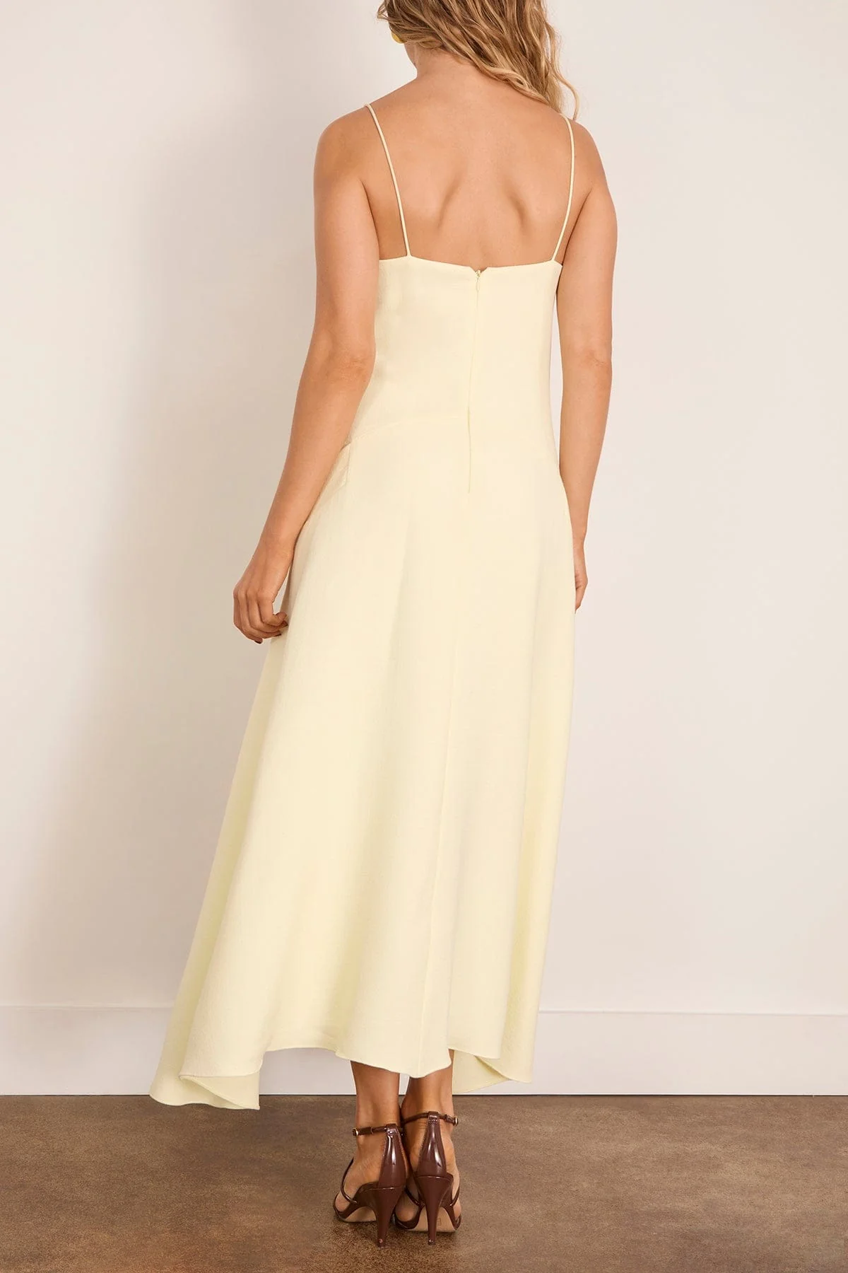 The Darby Dress in Lemon Ice - Image 4
