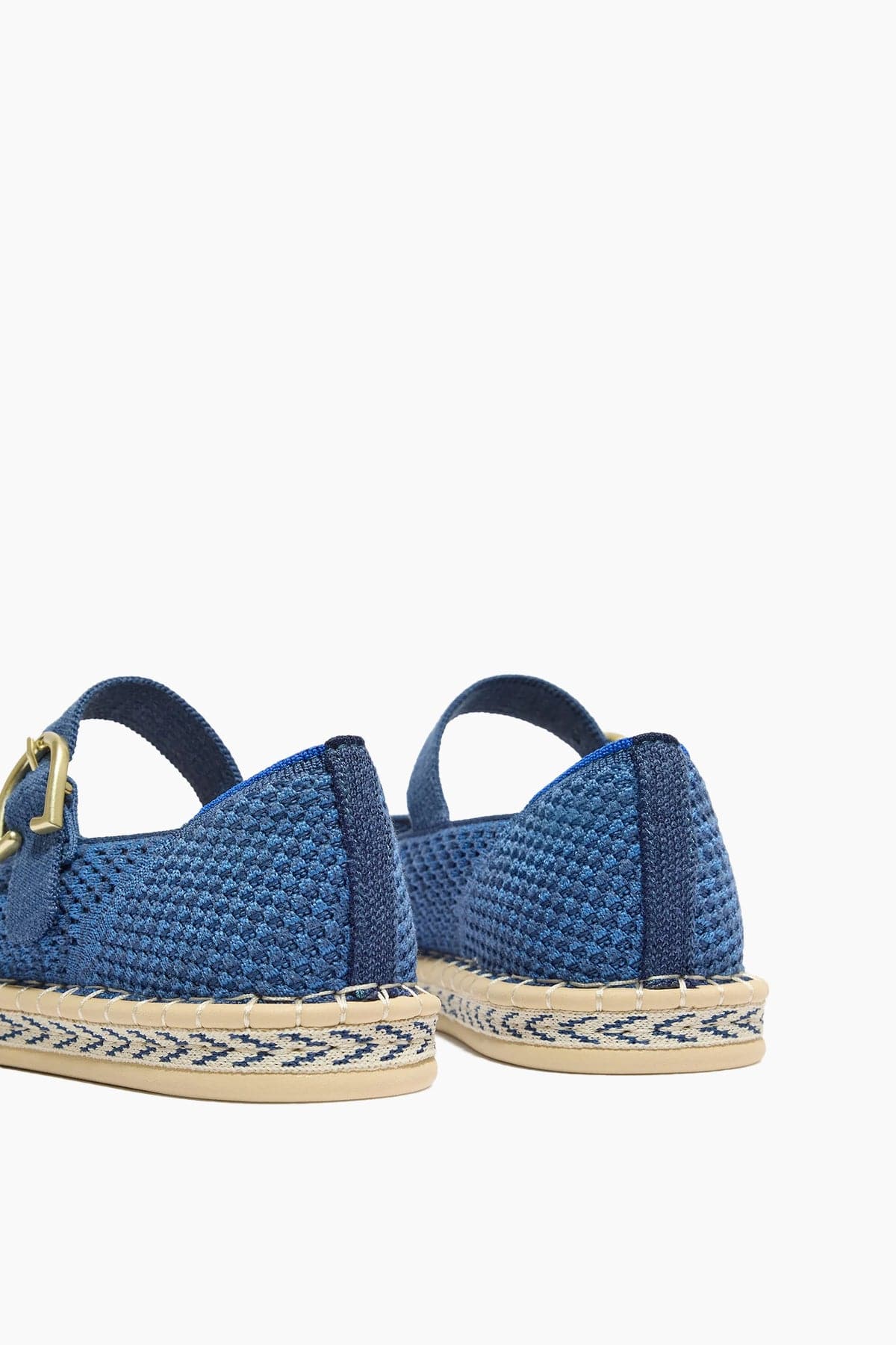 The Espadrille Mary Jane in Blue Breeze - Image 2