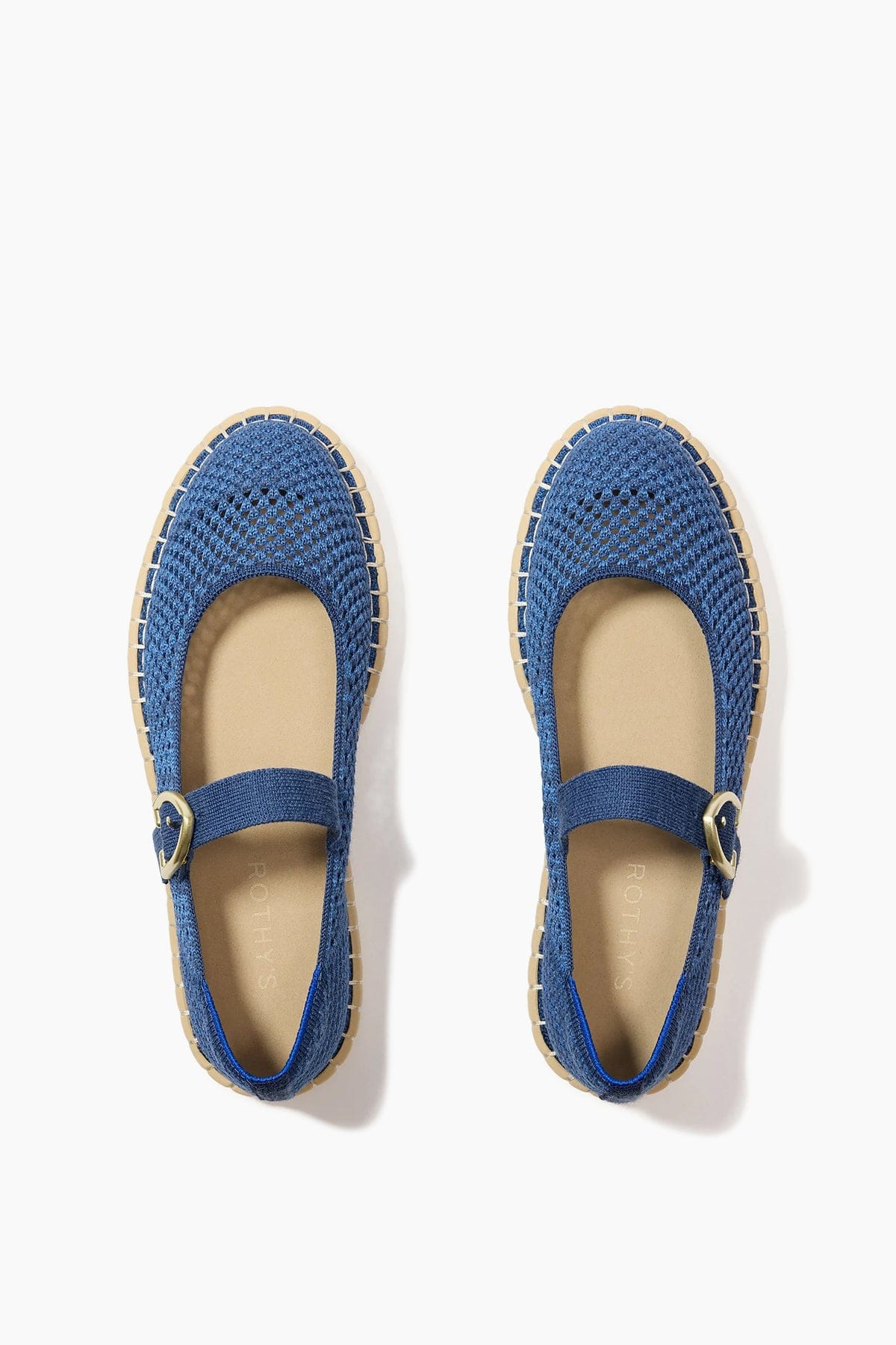 The Espadrille Mary Jane in Blue Breeze - Image 3
