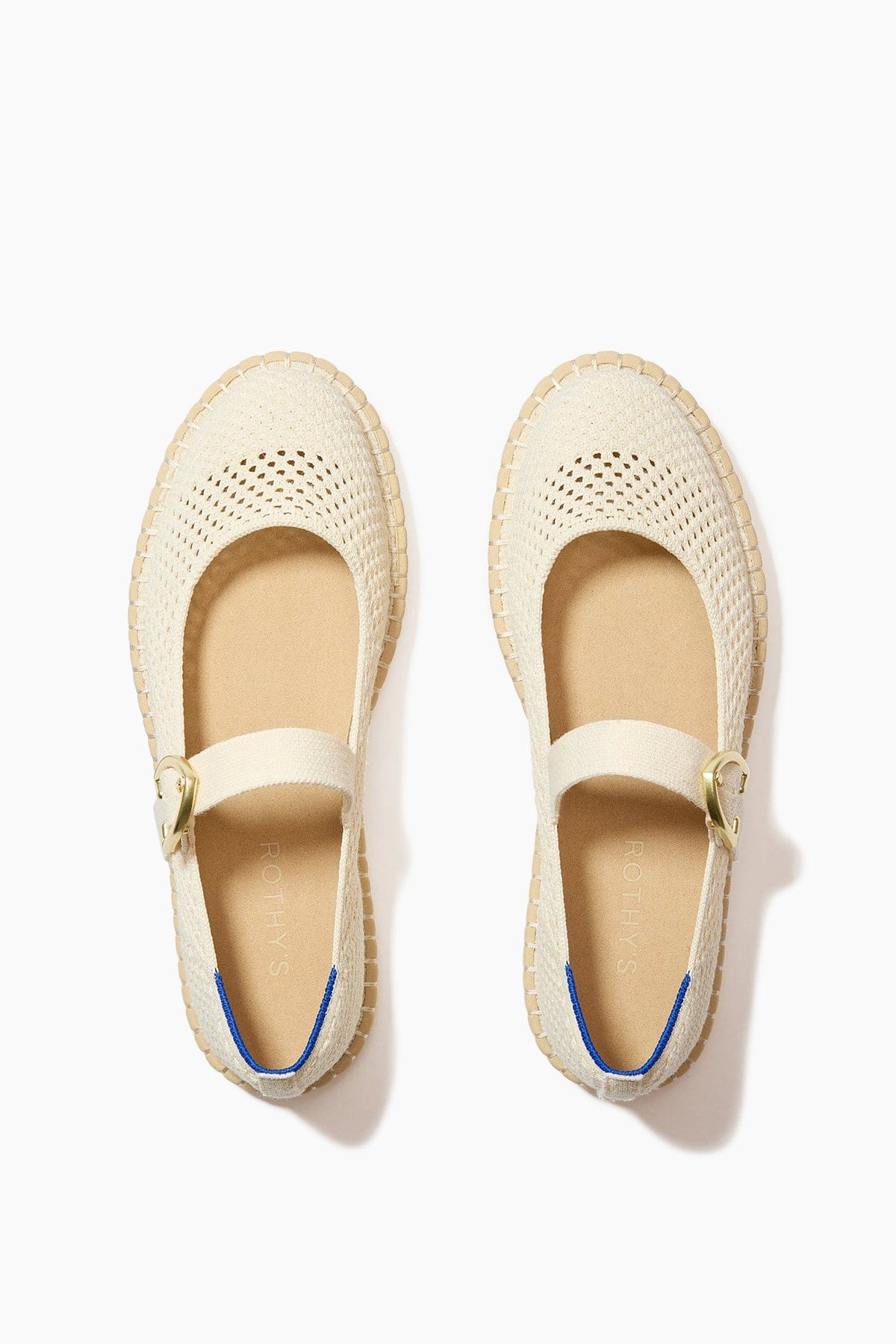 The Espadrille Mary Jane in Jasmine - Image 3