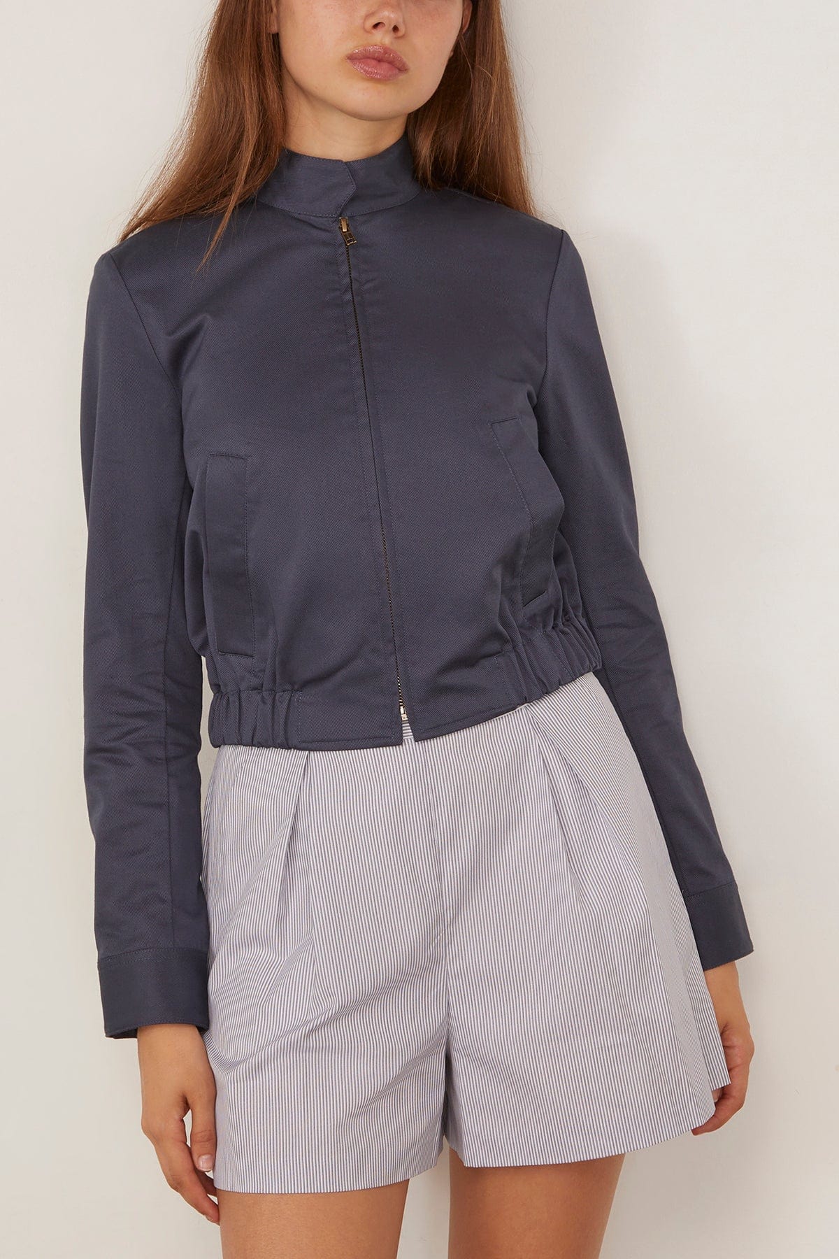 The Field Bomber in Light Navy - Image 3