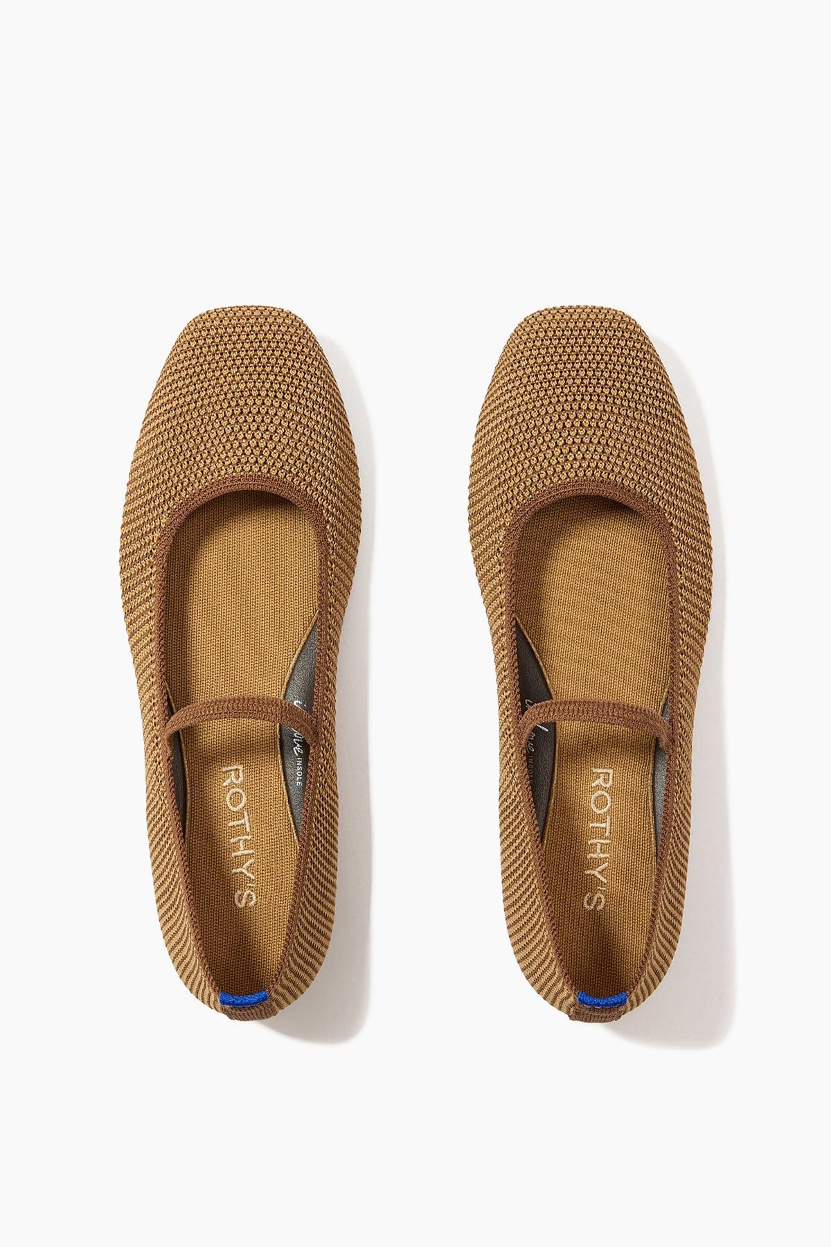The Max Square Mary Jane in Wheat Raffia-Knit - Image 3