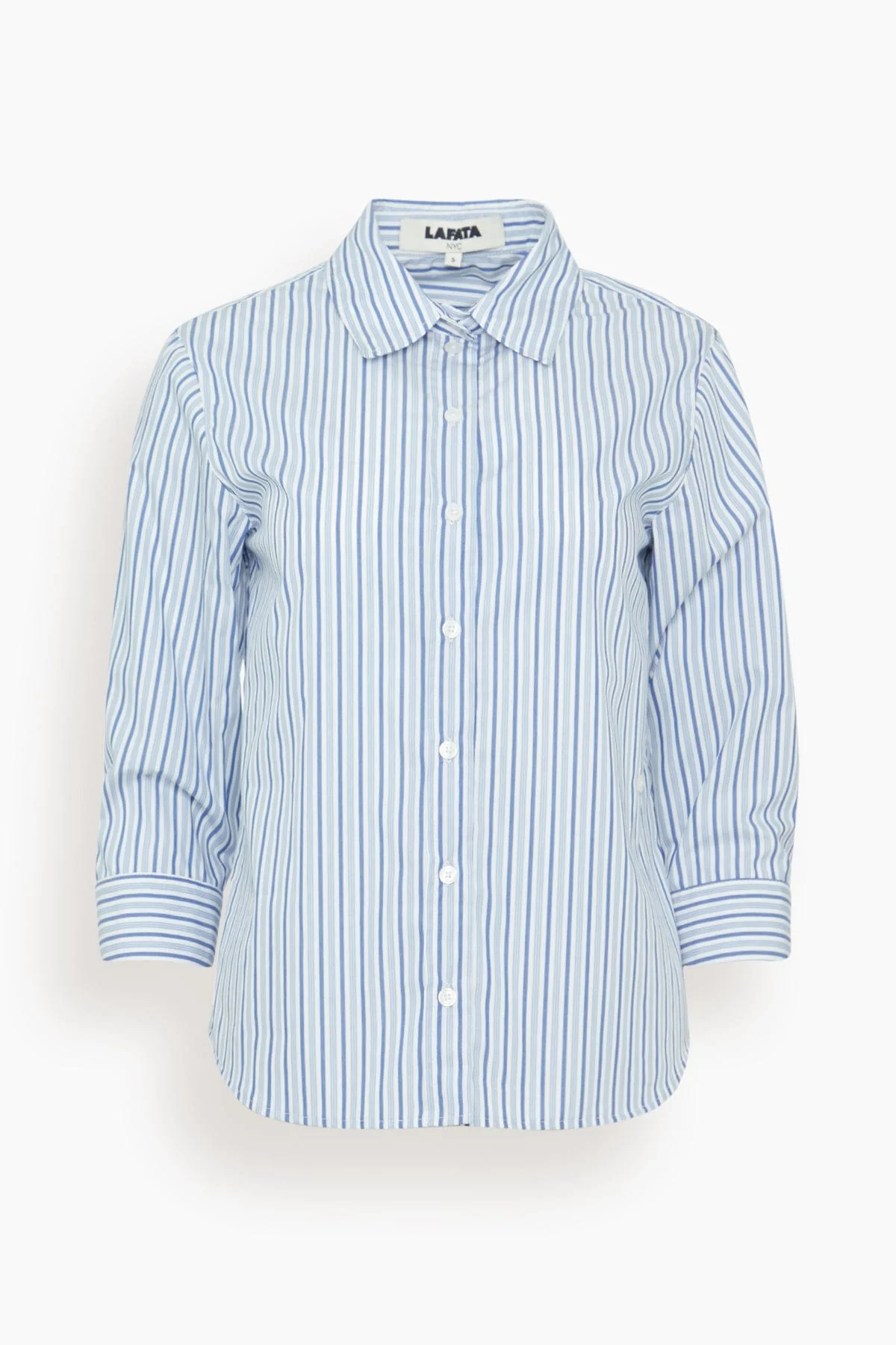 The Twilo Shirt in French Blue/Blue