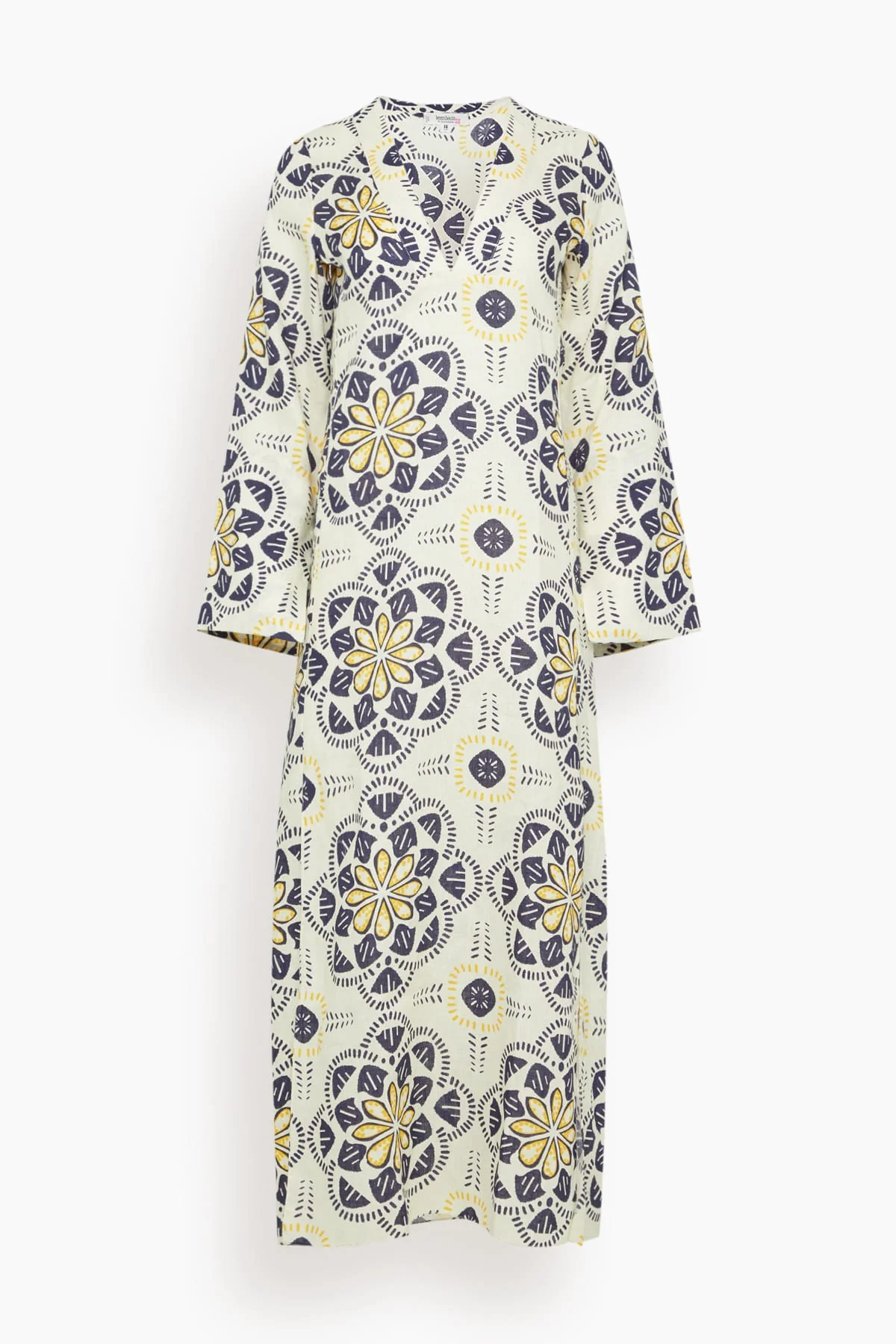 Theodora Column Dress in Adey Soleil