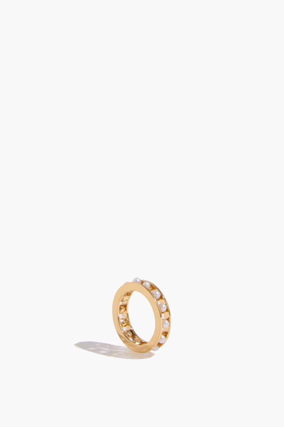 Tiger Pearl Ring in Yellow Gold - Image 3