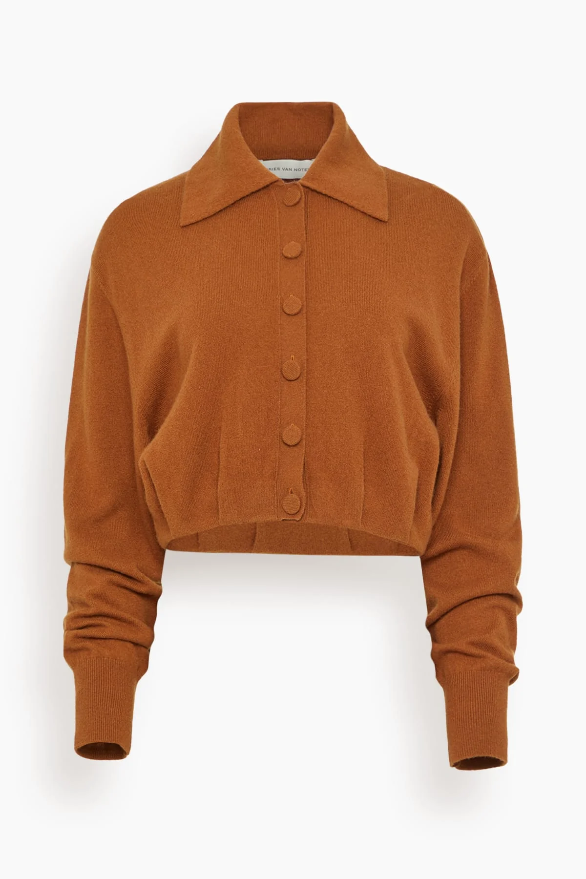 Tigre Cardigan in Rust