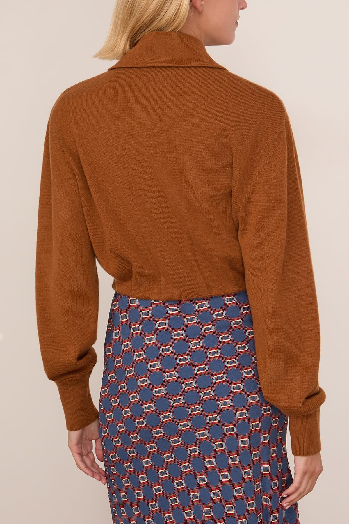 Tigre Cardigan in Rust - Image 4