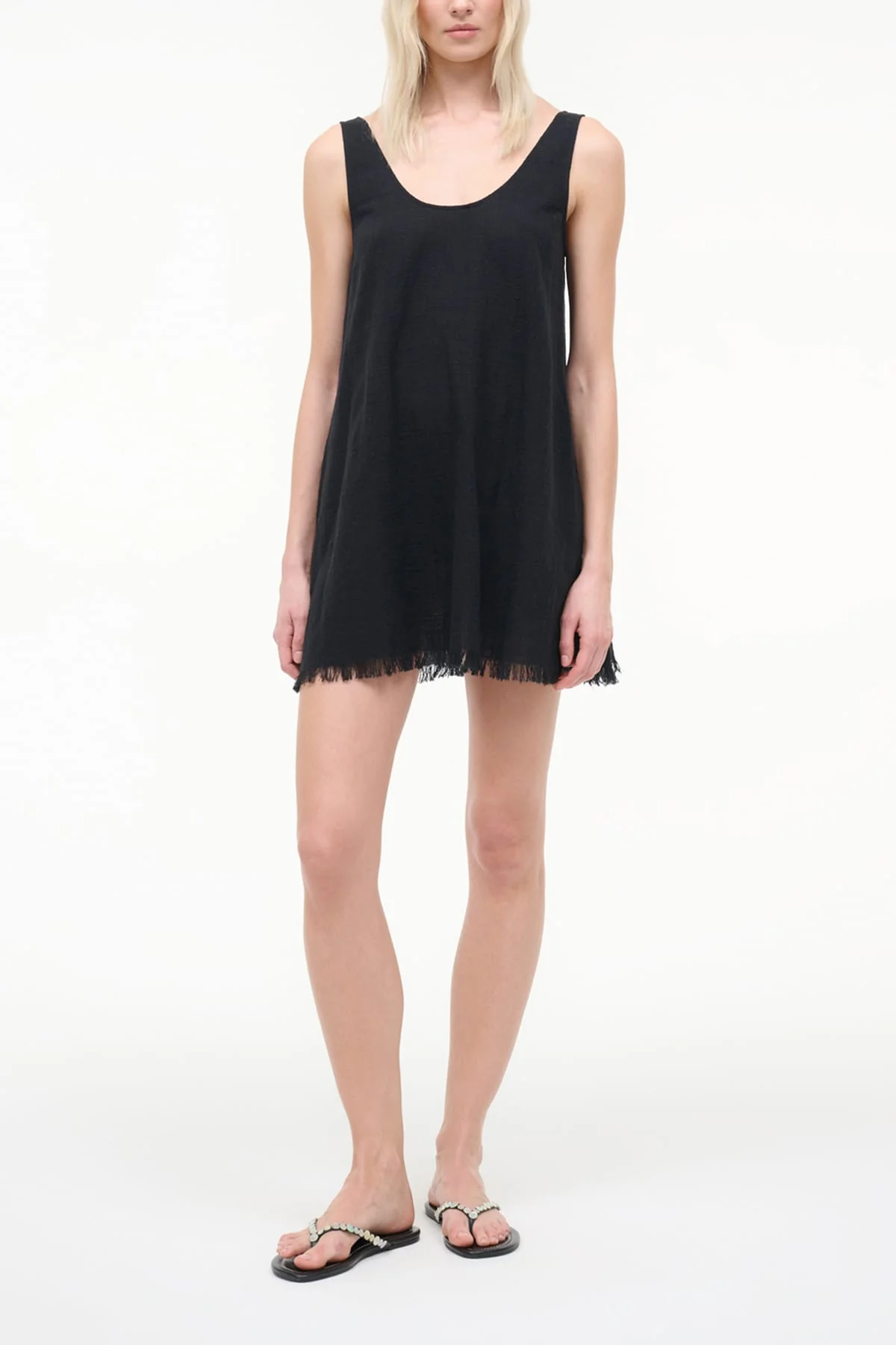 Tillie Dress in Black - Image 2