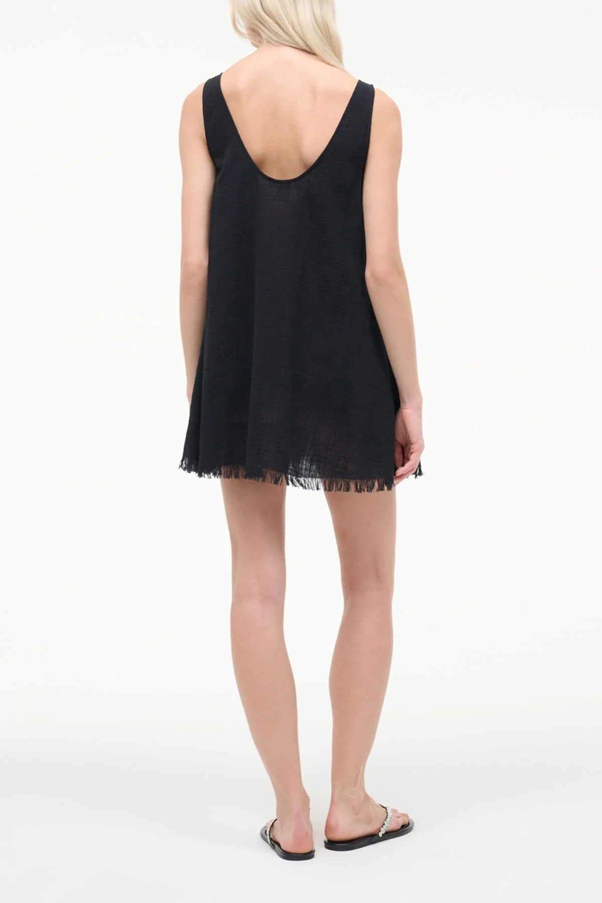 Tillie Dress in Black - Image 4