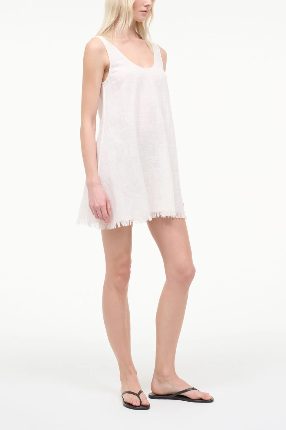 Tillie Dress in Buttercream - Image 2