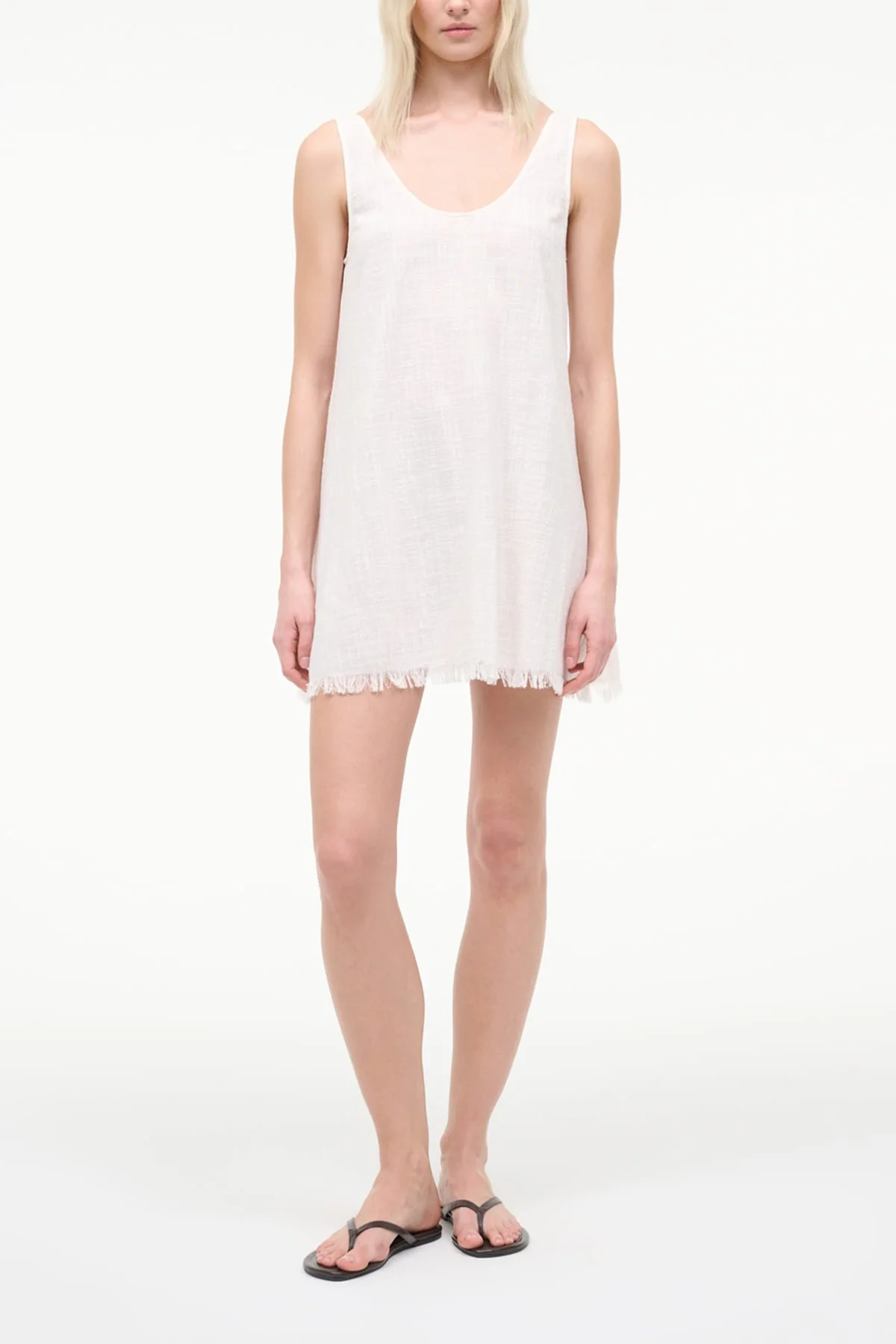 Tillie Dress in Buttercream - Image 3