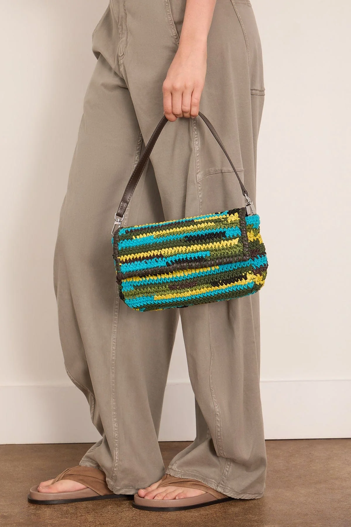 Timmy Convertible Shoulder Bag in Happy Sack - Image 2