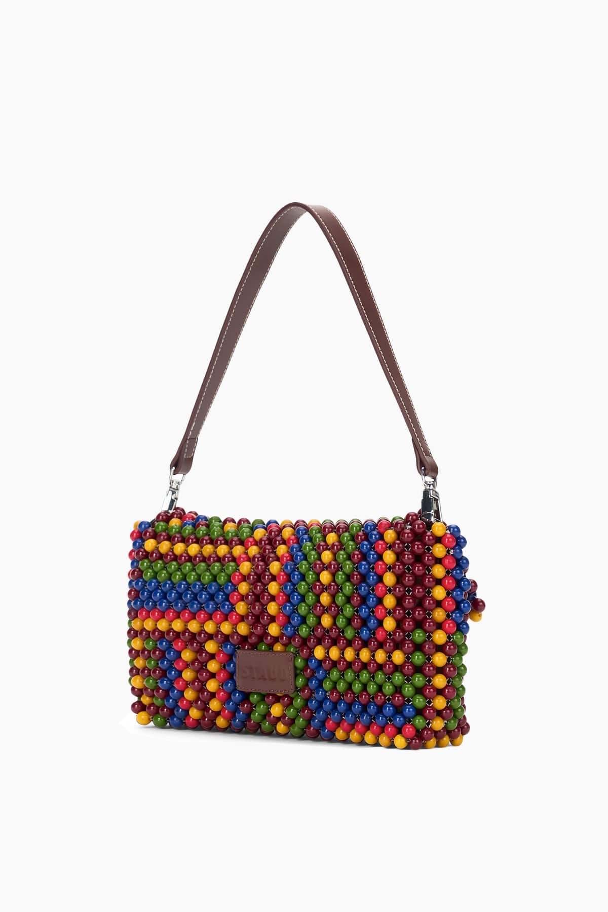 Timmy Convertible Shoulder Bag in Jungle Stripe - Image 3