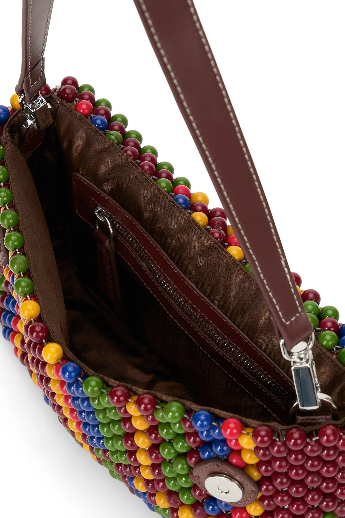 Timmy Convertible Shoulder Bag in Jungle Stripe - Image 4