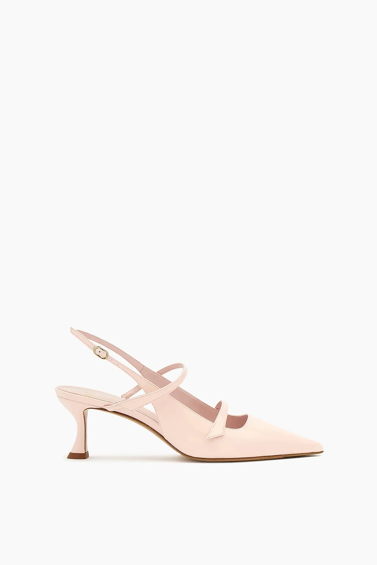 Tita Slingback Heel 60 in Frost Pink
