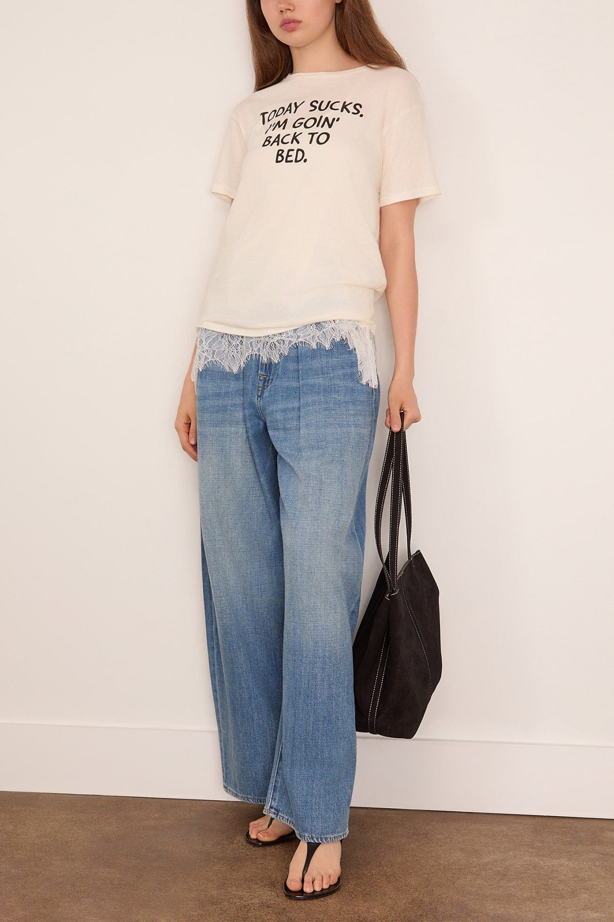 Today Sucks Boy T in Off White - Image 2