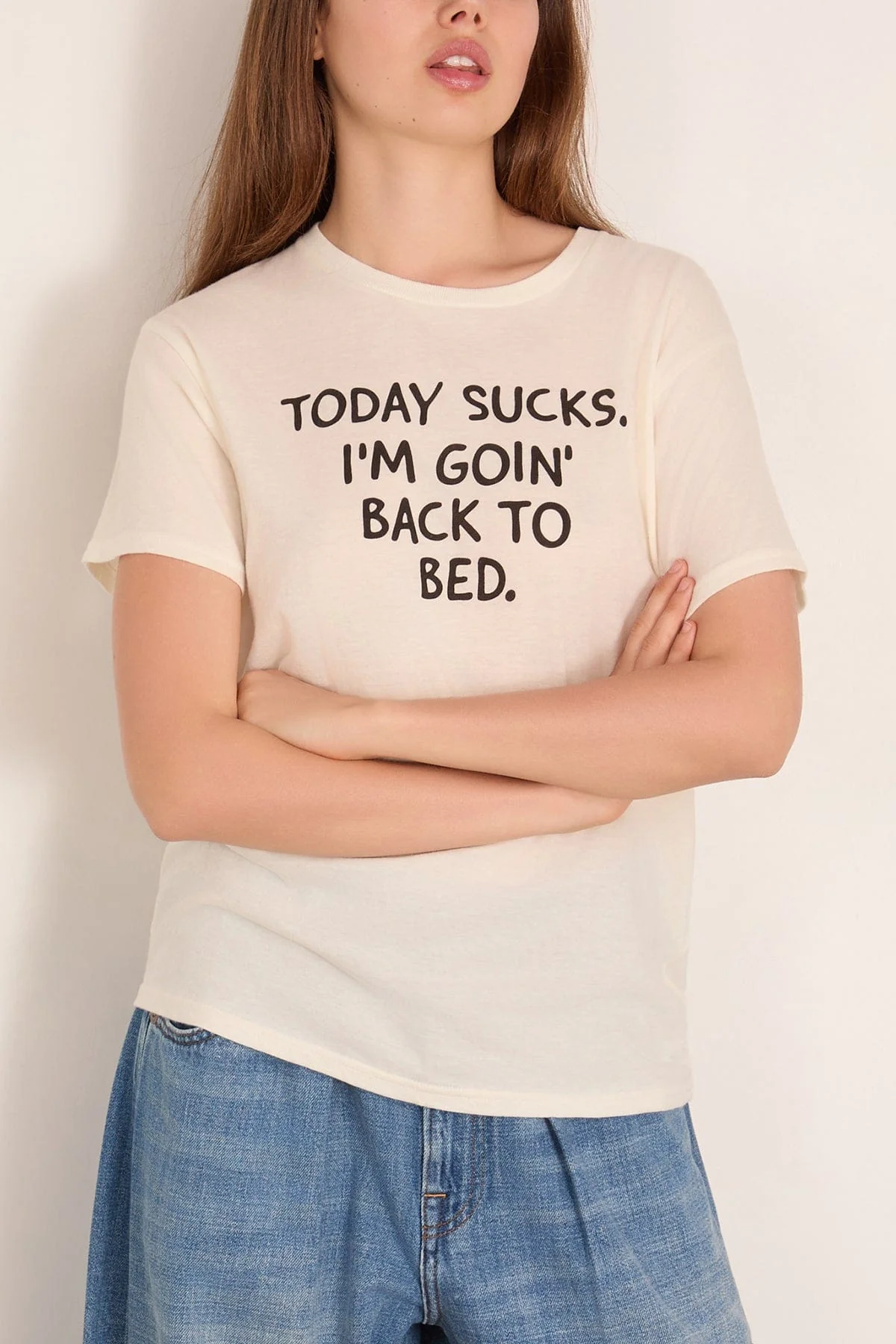 Today Sucks Boy T in Off White - Image 3