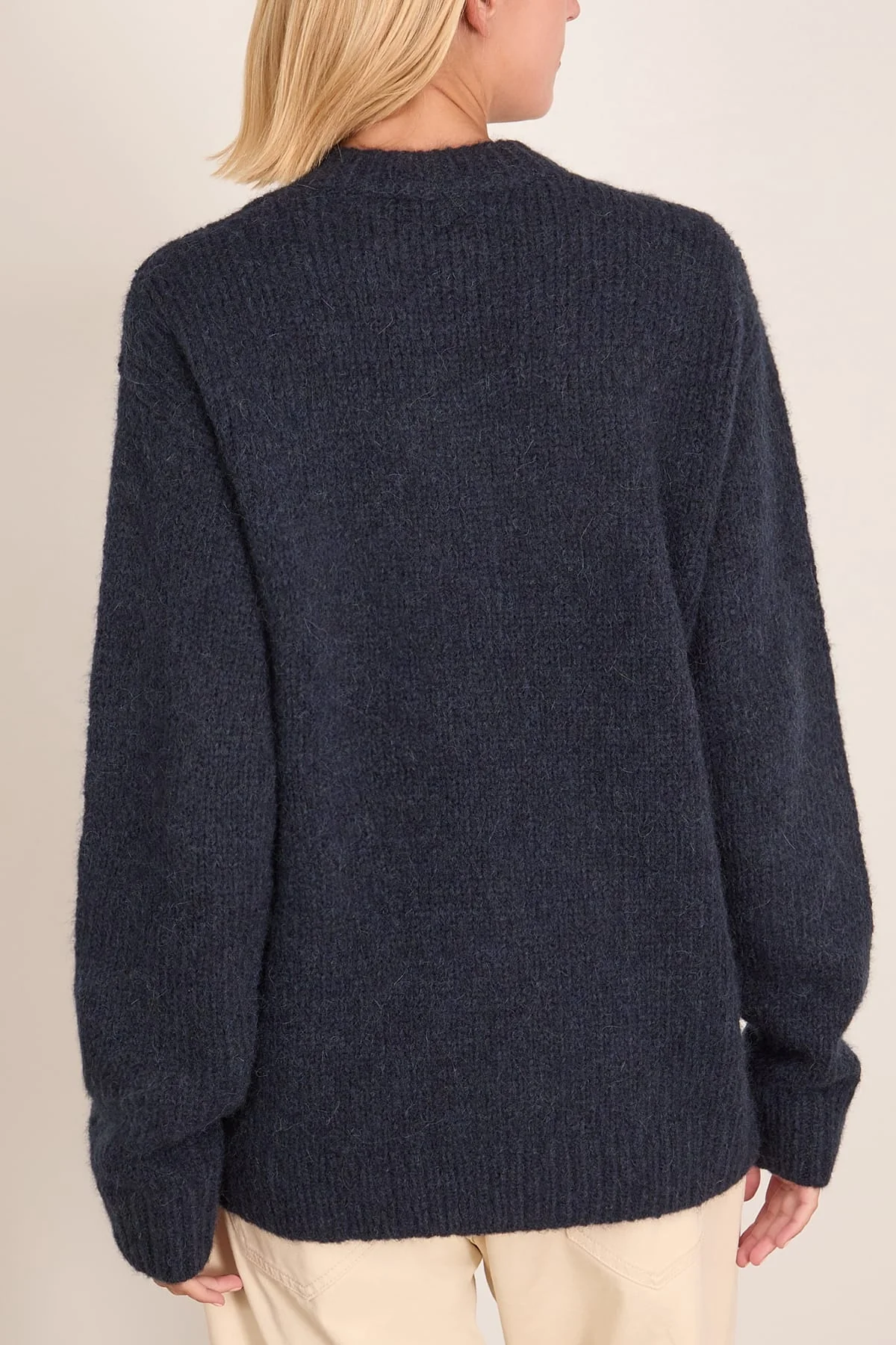 Tokas Cardigan in Navy - Image 4