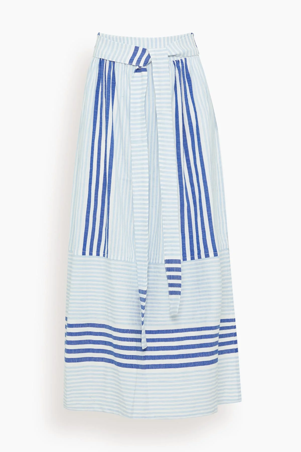 Tola Skirt in Shemizi Blue